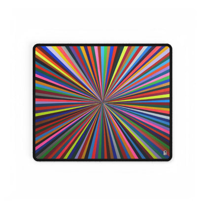 Large, Medium & Small Desk / Mouse Mat - No. 205 - 'Spectrum'