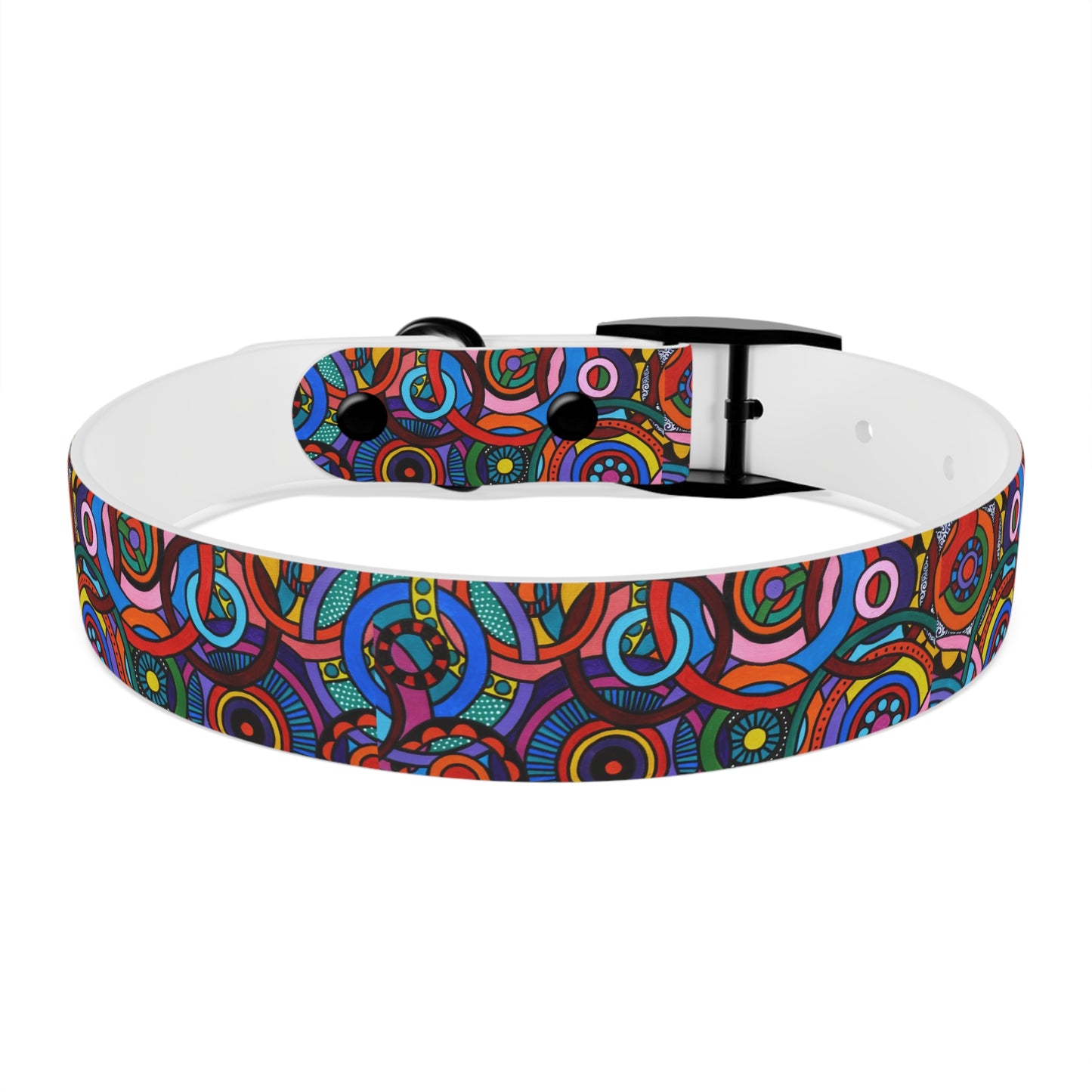 Dog Collar - No. 221 - Interlinked A