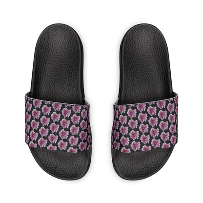 Children's Sliders - No. 269 - Pink/Purple Flower