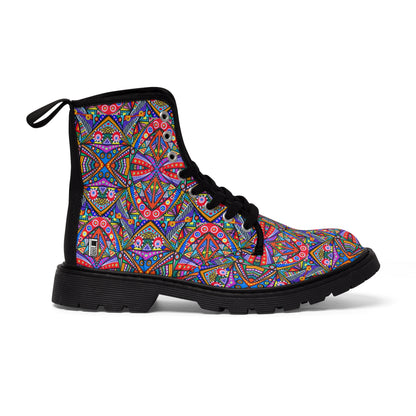 Women's Canvas Boots - No. 288