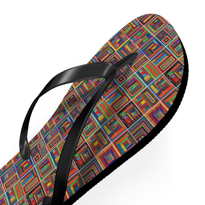 Men's Flip Flops - No. 156 - It's Complicated