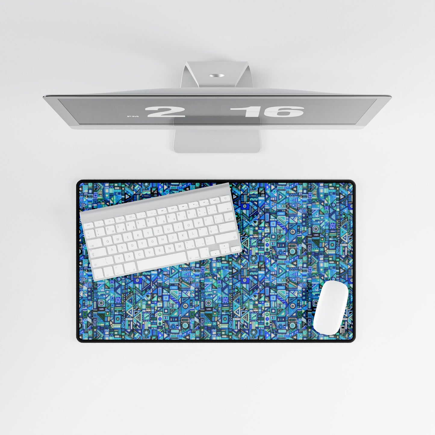 Large, Medium & Small Desk / Mouse Mat - No. 313