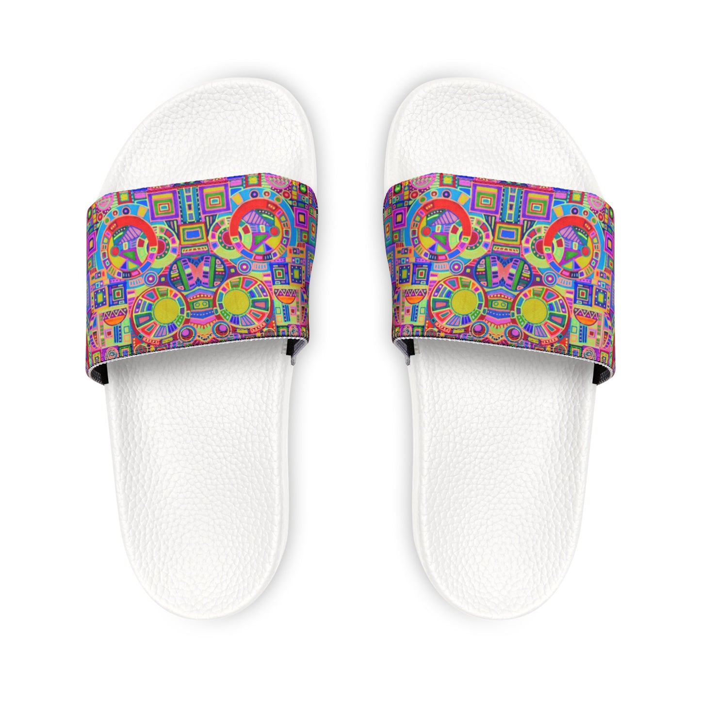 Children's Sliders - No. 260 - Multicoloured Abstract