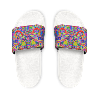 Children's Sliders - No. 260 - Multicoloured Abstract