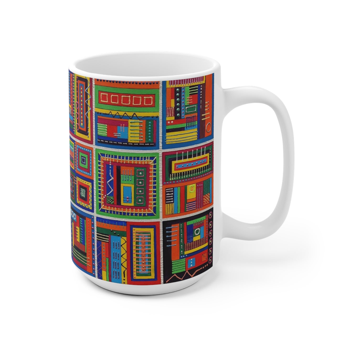 Ceramic Mug - 156 - Spectrum