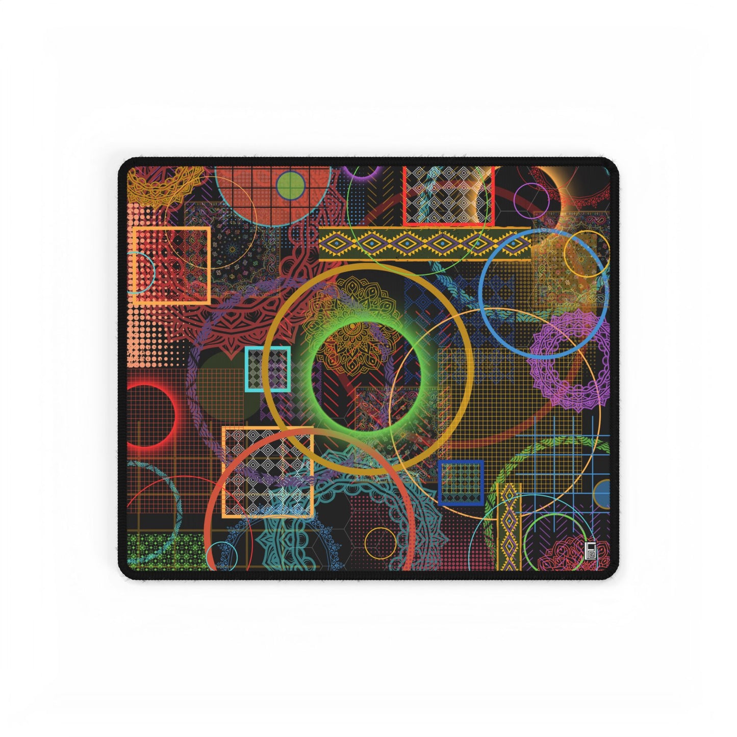 Large, Medium & Small Desk / Mouse Mat - No. 299