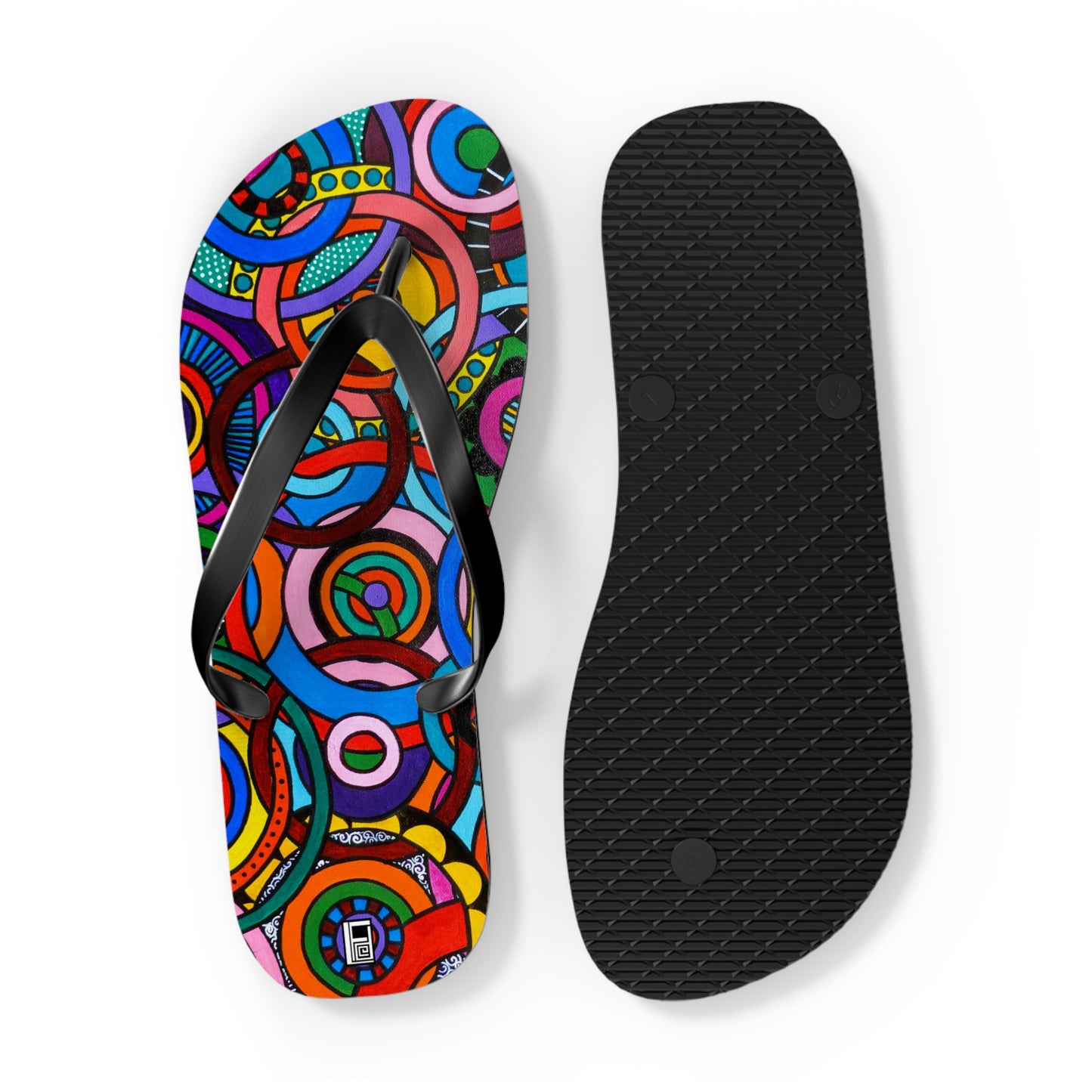 Men's Flip Flops - No. 221 - Interlinked