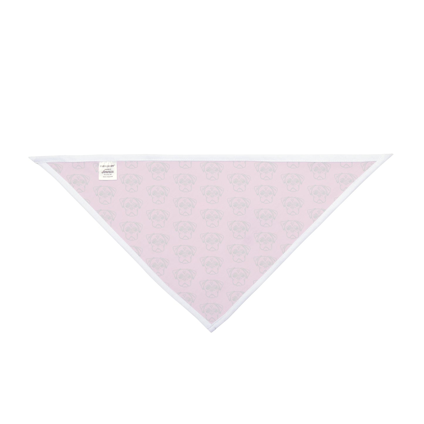 Pet Bandana - No. PUG
