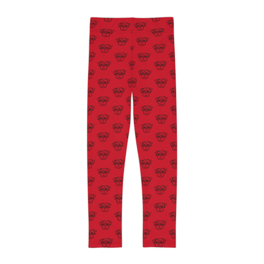 Kids Leggings - No. 338 RD