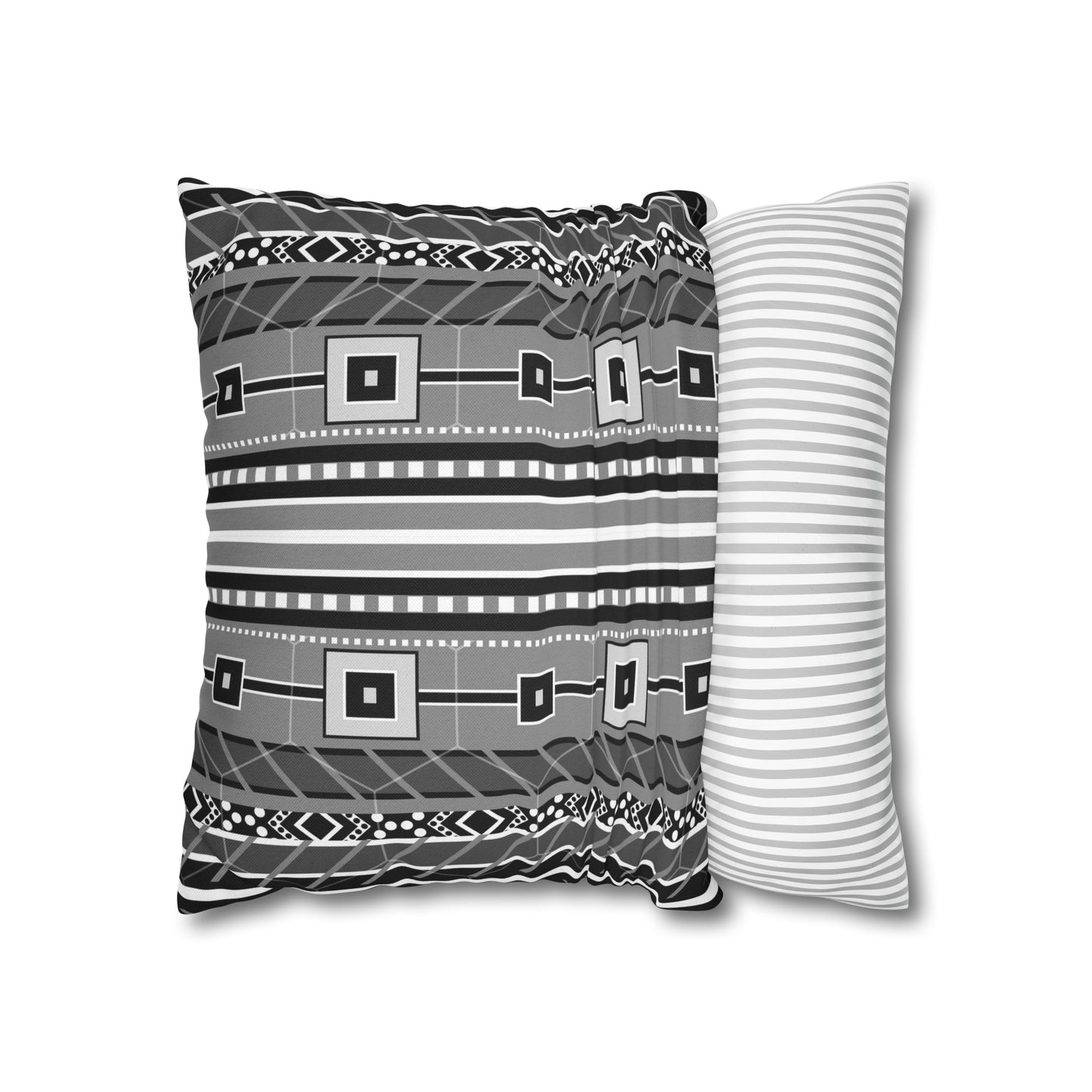 Cushion Pillow Case - No. 298 - Monochrome