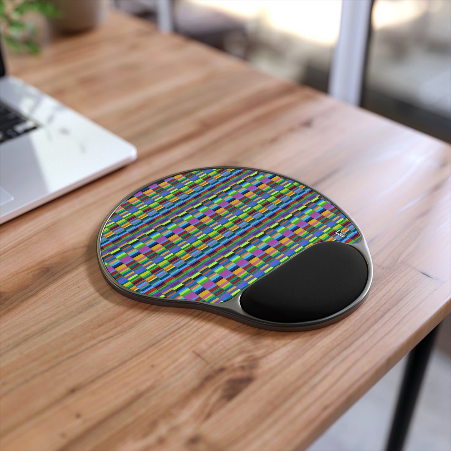 Mouse Pad With Wrist Rest - No. 223 - Patience