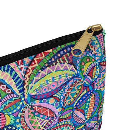 Make Up Bag - No. 255 - Multicolour Abstract