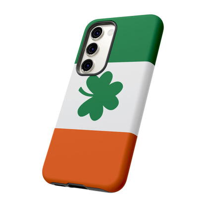 Tough Phone Case - No. 008 - Shamrock