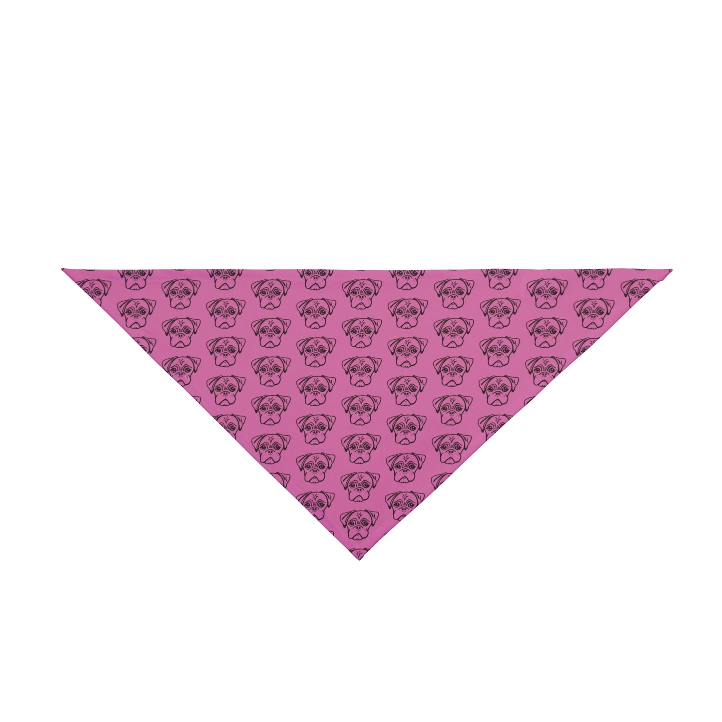 Pet Bandana - No. PUG