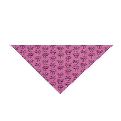 Pet Bandana - No. PUG