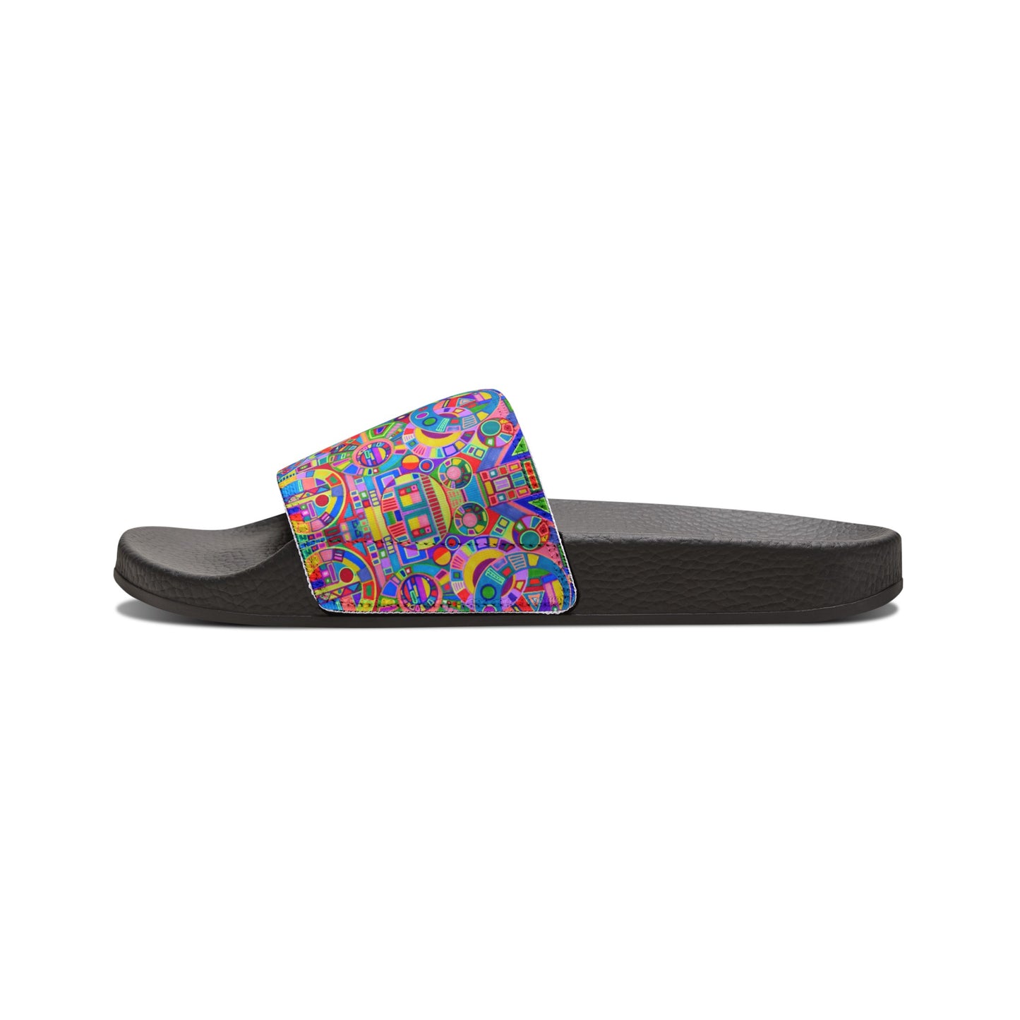 Children's Sliders - No. 261 - Multicoloured Abstract