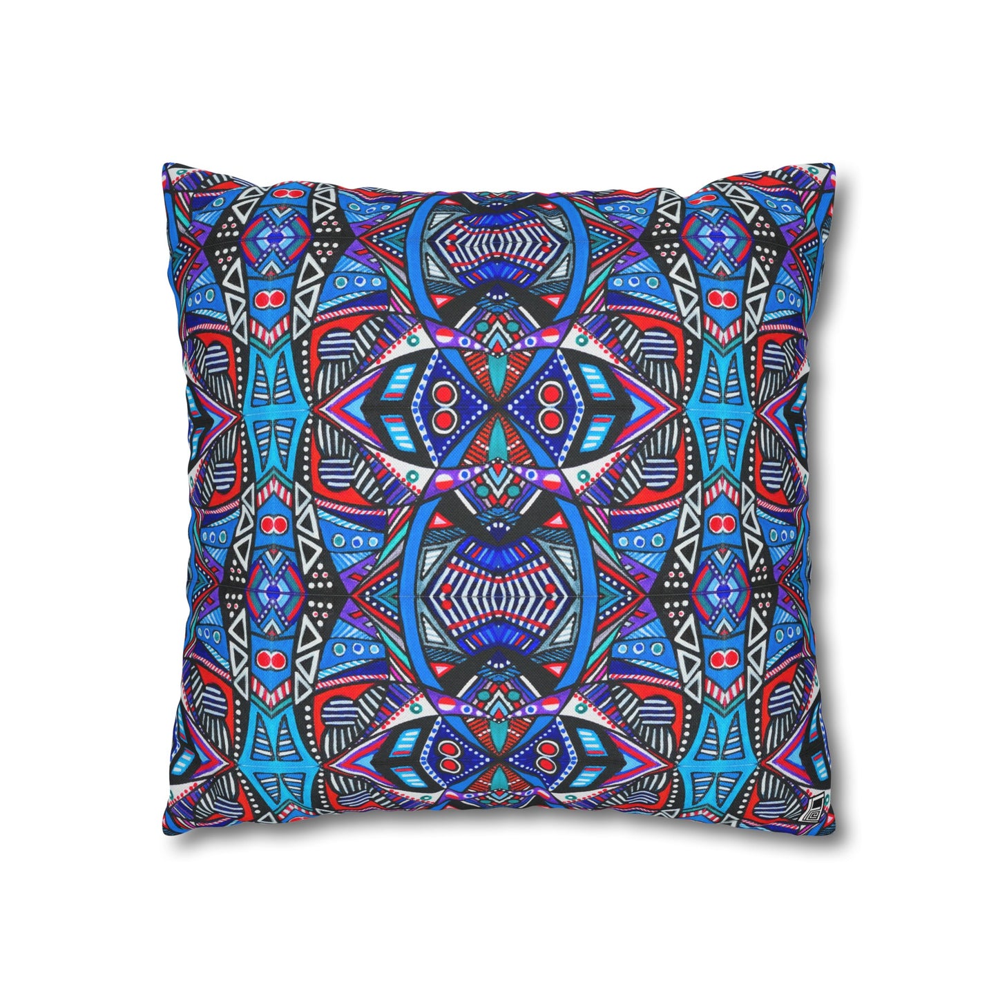 Cushion Pillow Case - No. 292 - Abstract Pattern