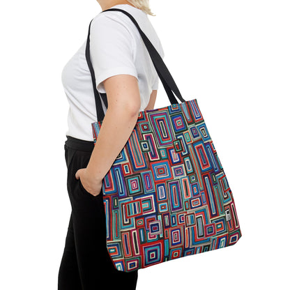 Tote Bag  - No. 311 - Rectangles