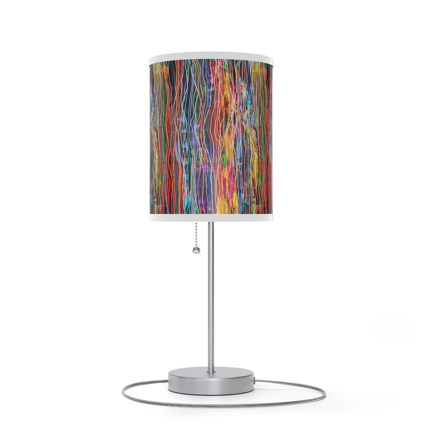 Lamp on a Stand, US|CA plug - No. 236 - 'Ocean'