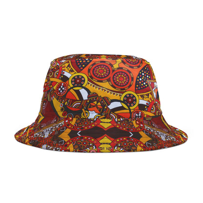 Bucket Hat  - No. 222 - Clockworks