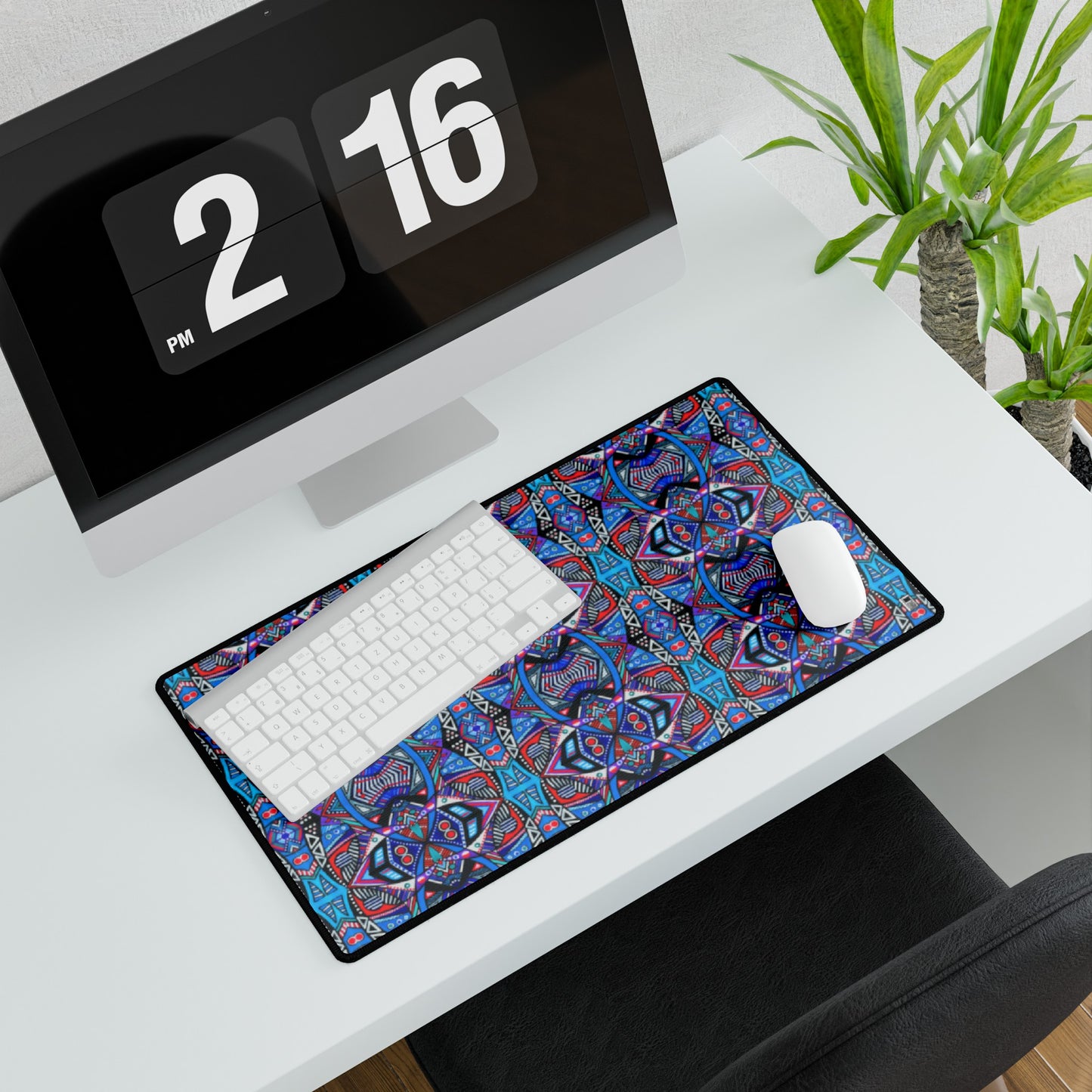 Large, Medium & Small Desk / Mouse Mat - No. 292