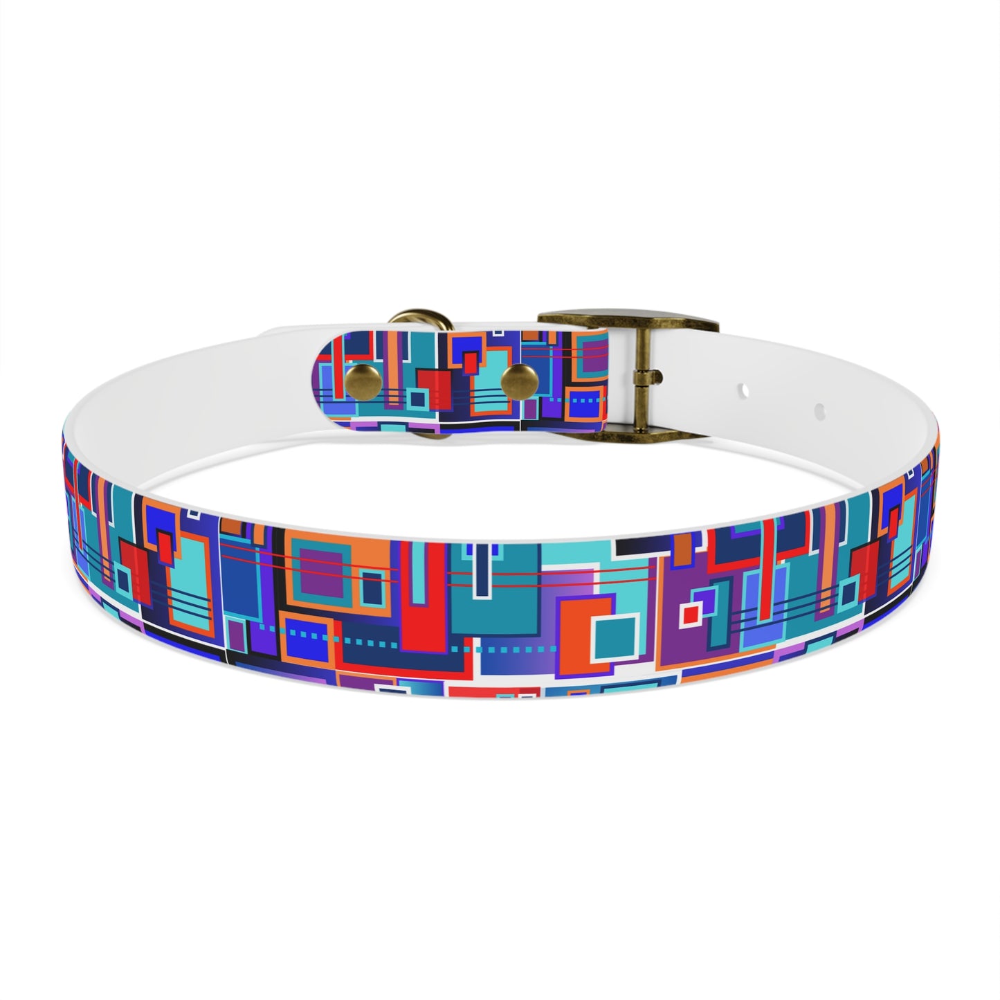 Dog Collar - No. 233 A - Squared 1