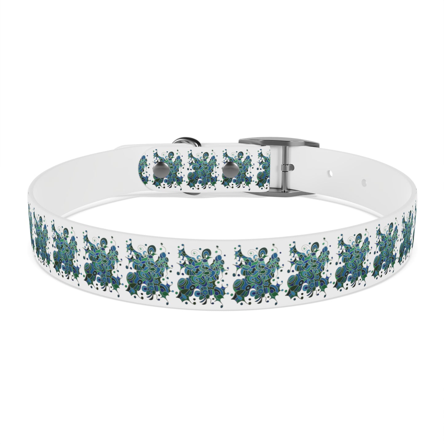 Dog Collar - No. 146 W - Bird of Paradise