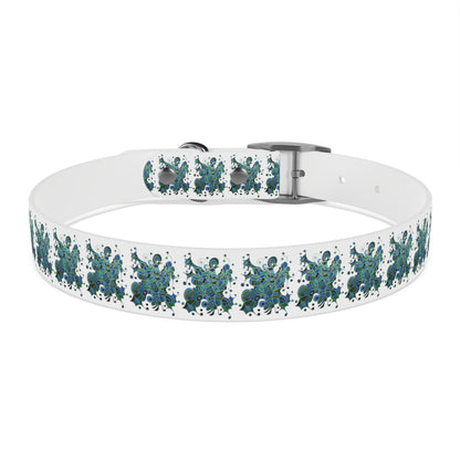 Dog Collar - No. 146 W - Bird of Paradise