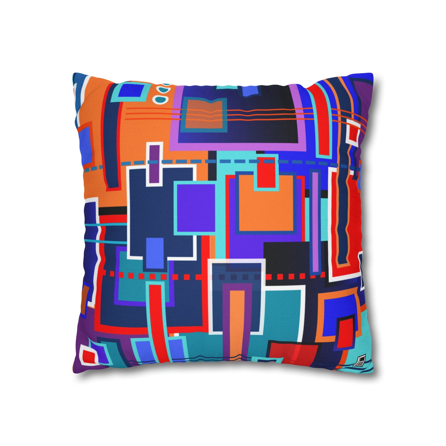 Cushion Pillow Case - No. 233 - 'Squared 1'