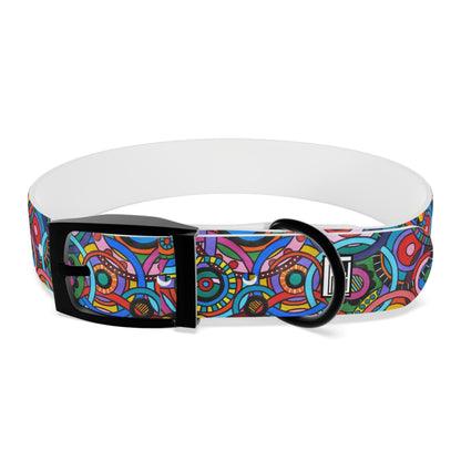Dog Collar - No. 221 - Interlinked B