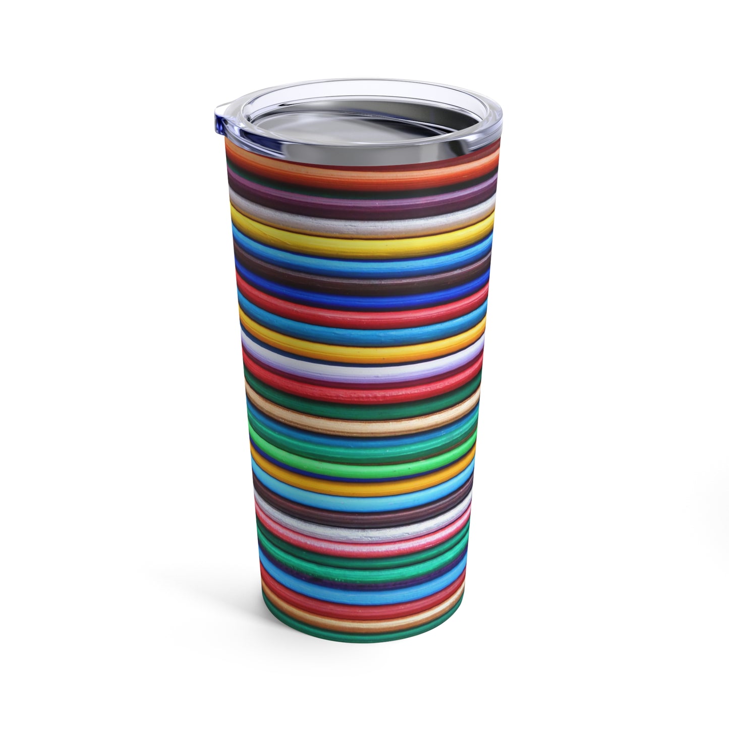 Tumbler 20oz - No.  308 Multicolour - 'Pathways B'