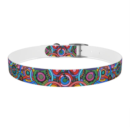 Dog Collar - No. 221 - Interlinked B