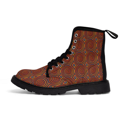 Women's Canvas Boots - No. 144 - 'Dizzy'