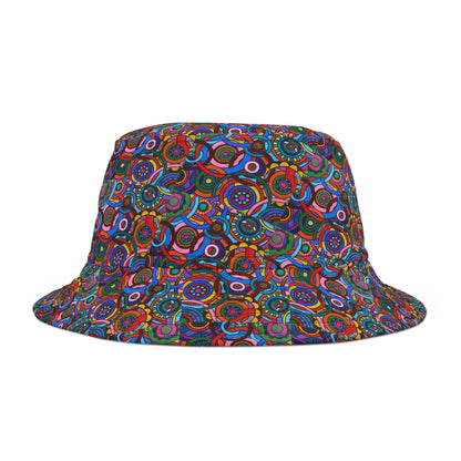 Bucket Hat  - No. 221 - Interlinked