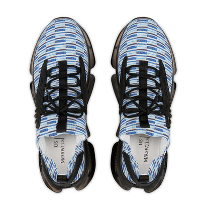 Men's Mesh Sneakers - No. 140 - Thin Blue Line 2