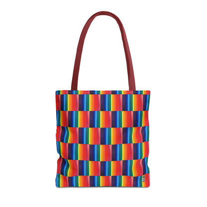 Tote Bag  - No. 305 - Rainbow