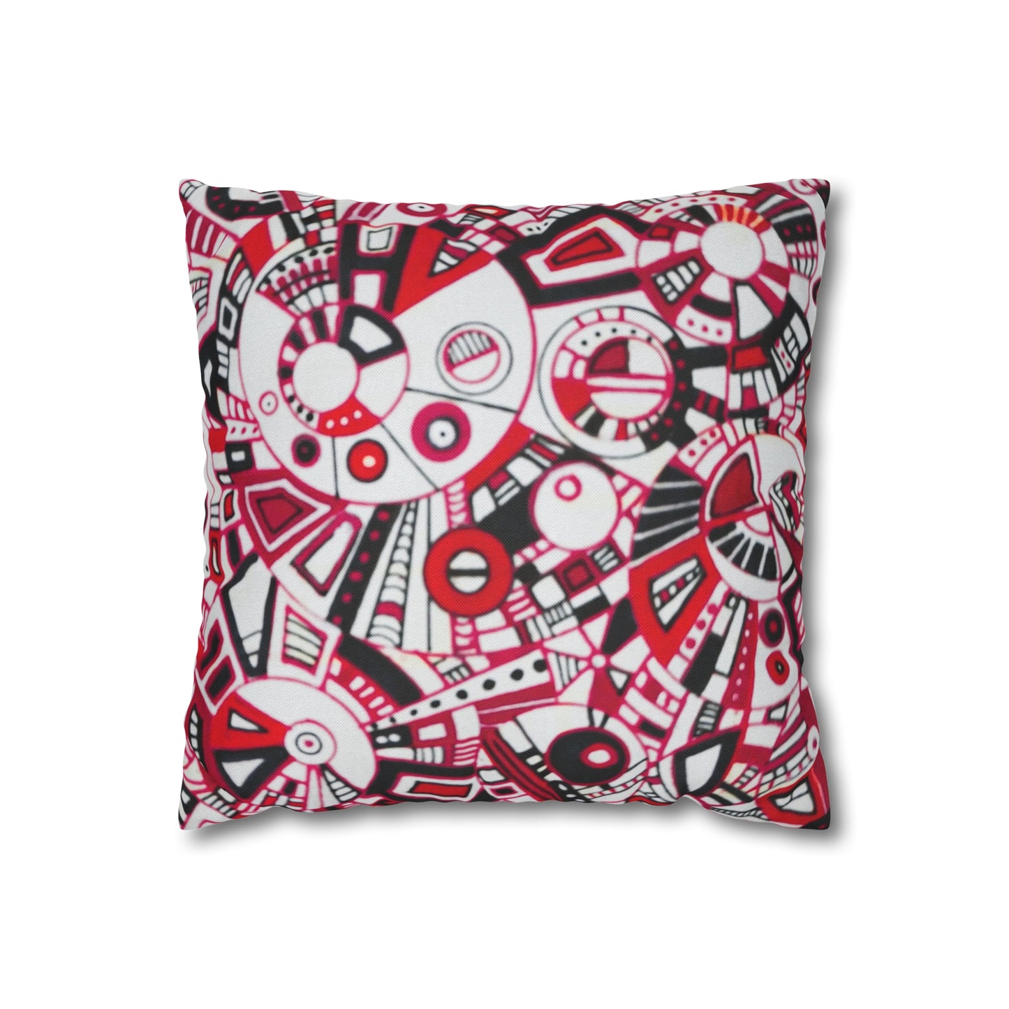 Cushion Pillow Case - No. 276 - 'Interlocked'