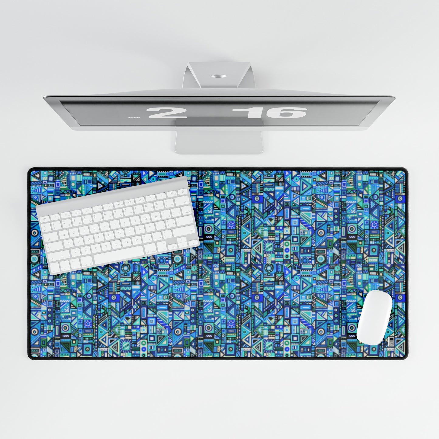 Large, Medium & Small Desk / Mouse Mat - No. 313