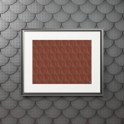 Fine Art Print (Cardboard Frame) - No. 144 - Dizzy