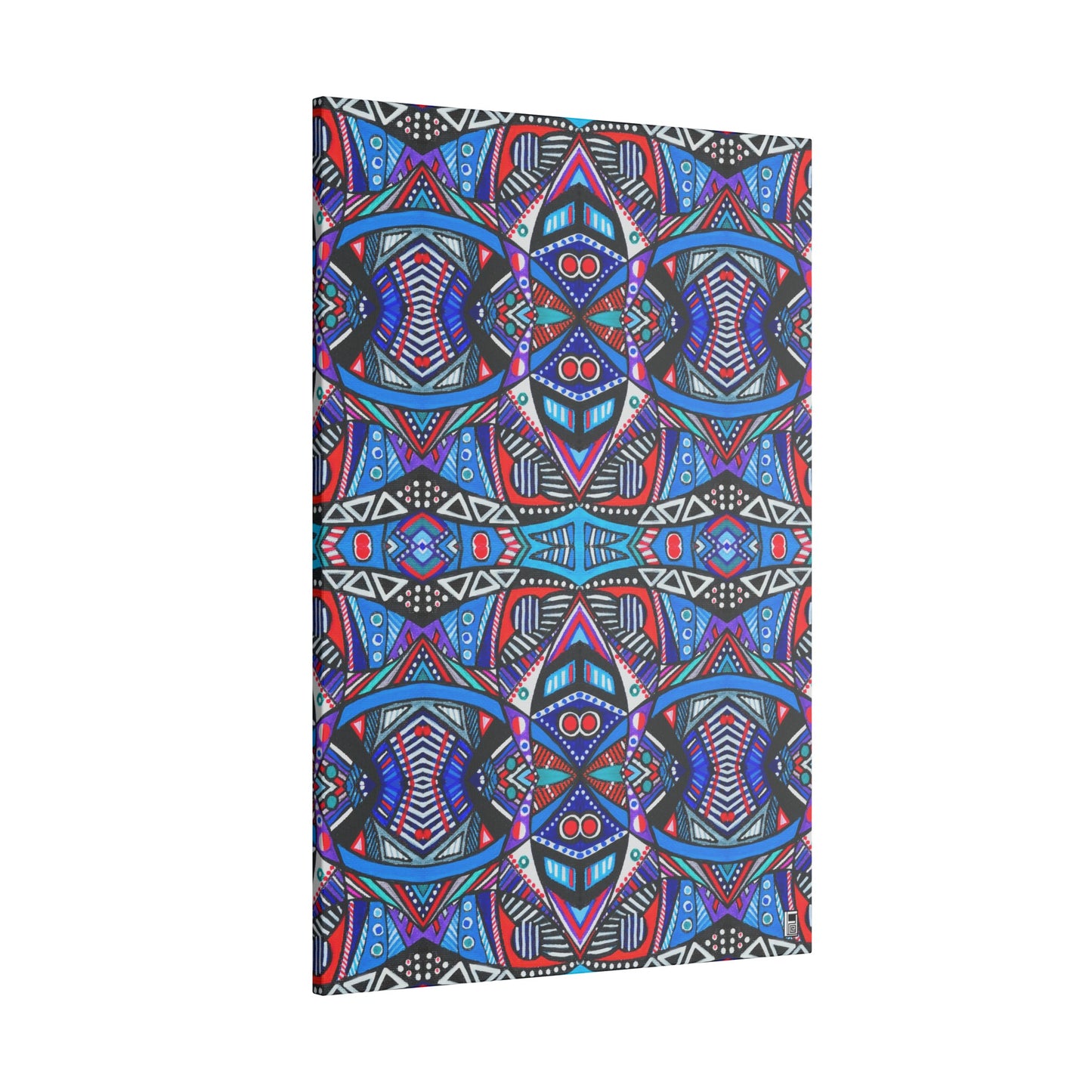 Giclée Canvas Print - No. 292 - Abstract