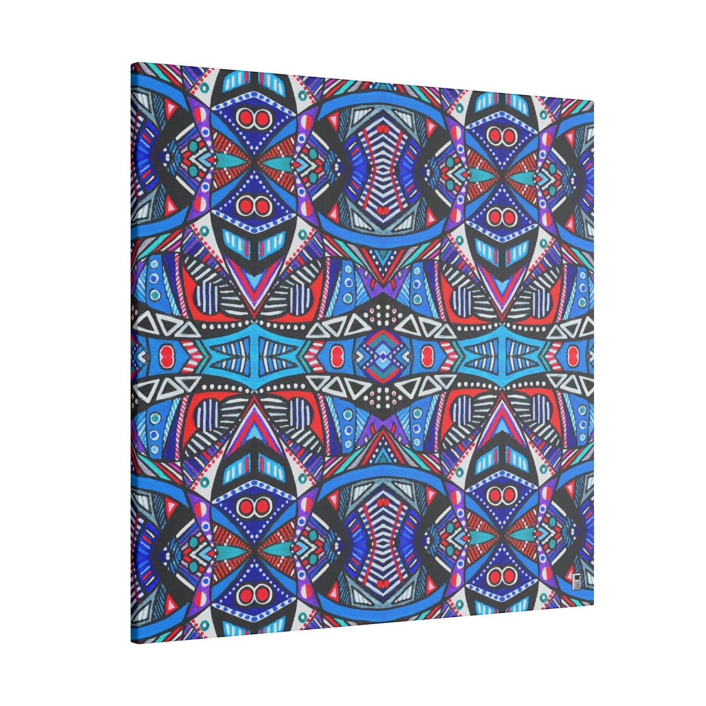 Giclée Canvas Print - No. 292 - Abstract