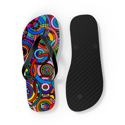 Men's Flip Flops - No. 221 - Interlinked