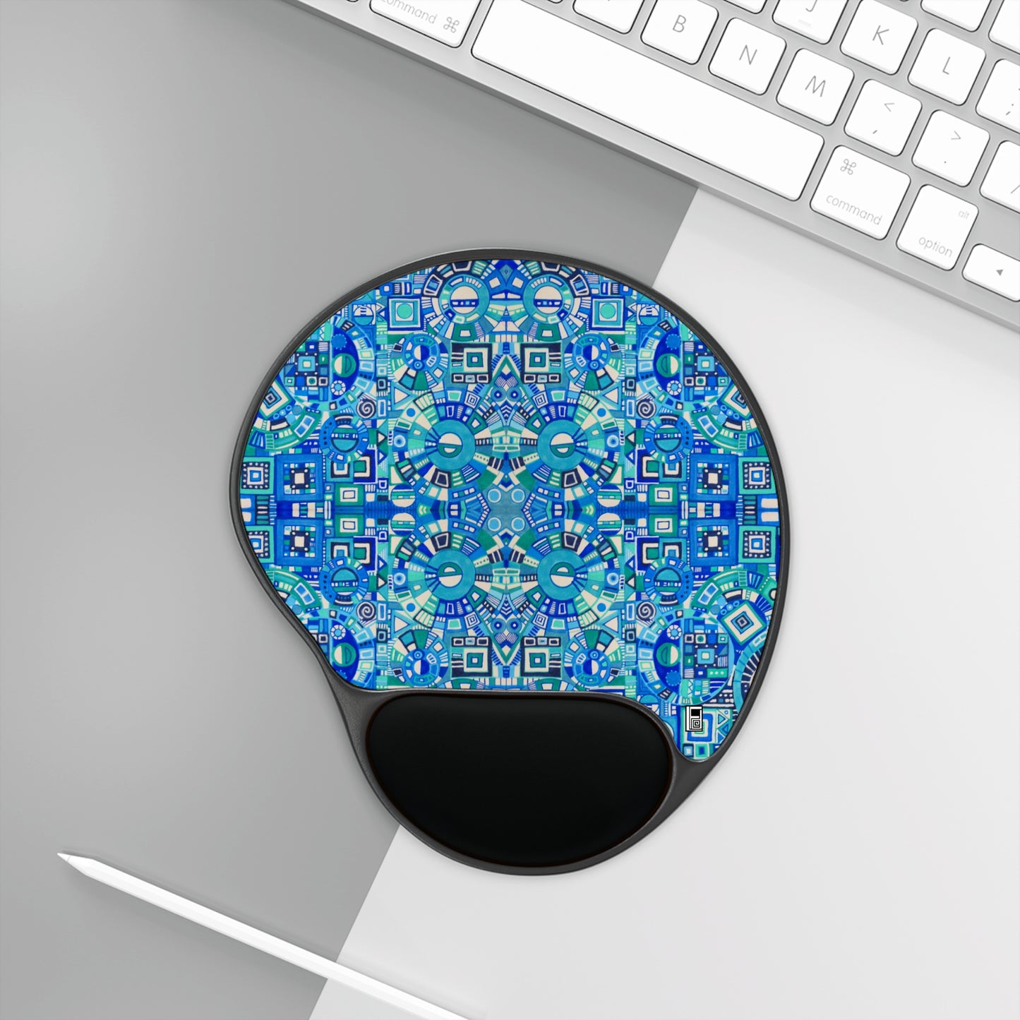 Mouse Pad With Wrist Rest - No. 262