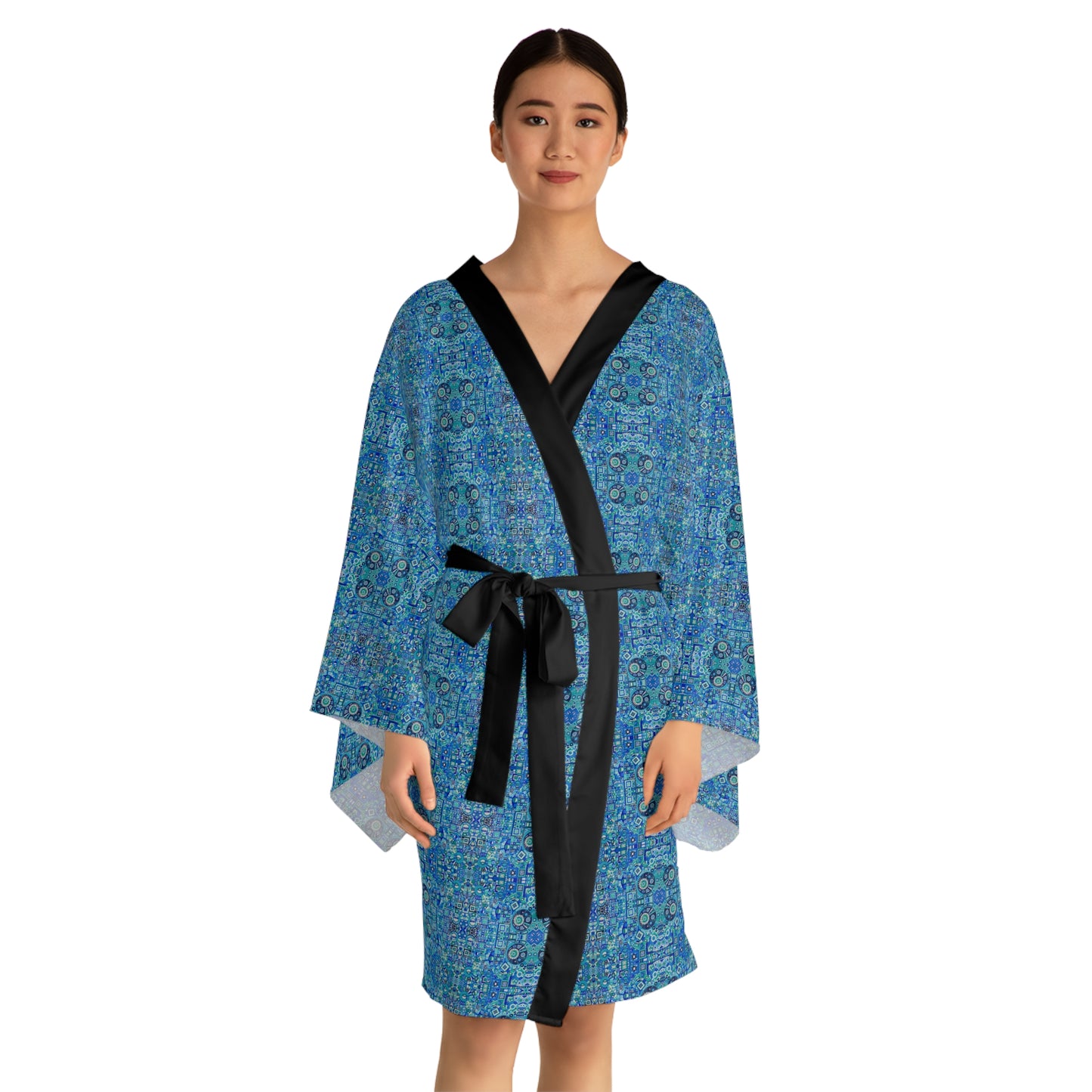 Long Sleeve Kimono Robe  - No. 262