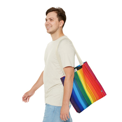 Tote Bag  - No. 305 - Rainbow