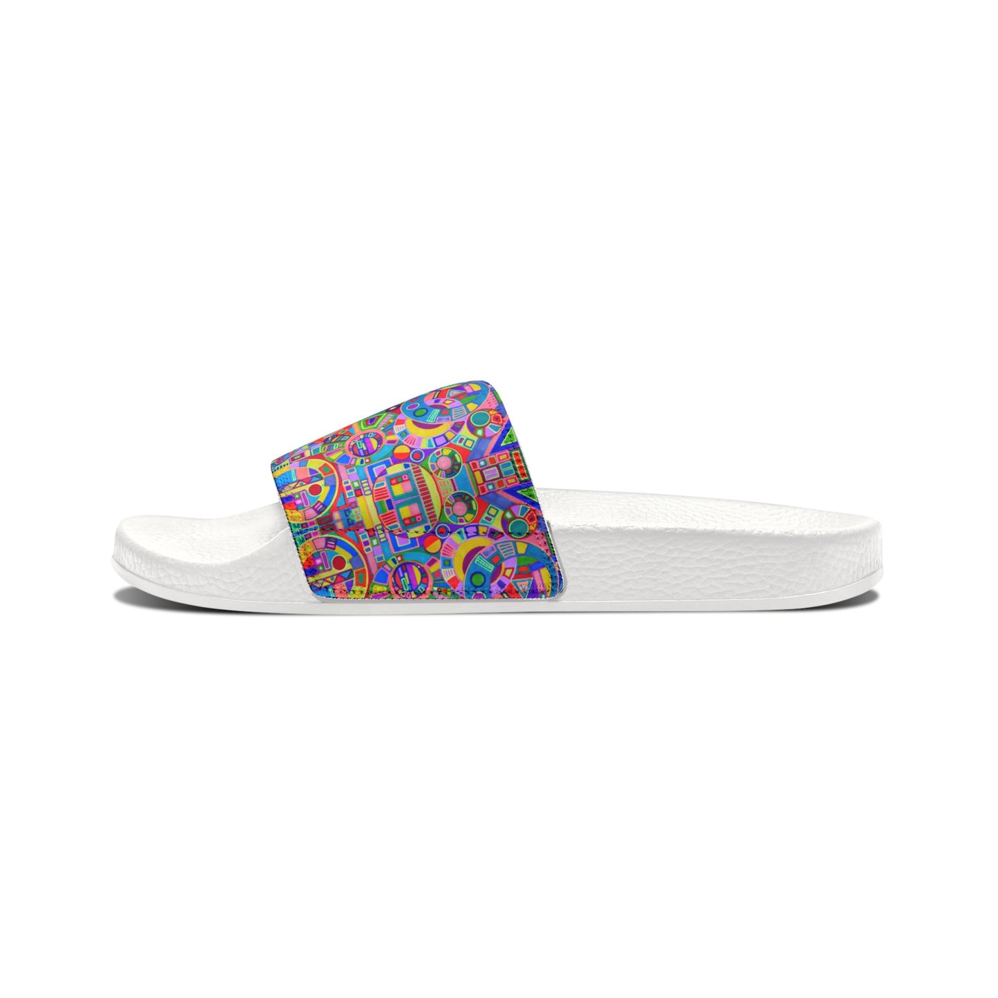 Children's Sliders - No. 261 - Multicoloured Abstract