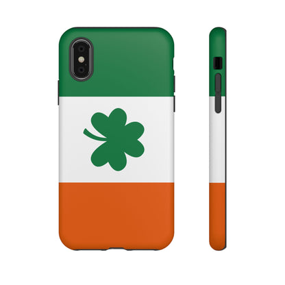 Tough Phone Case - No. 008 - Shamrock