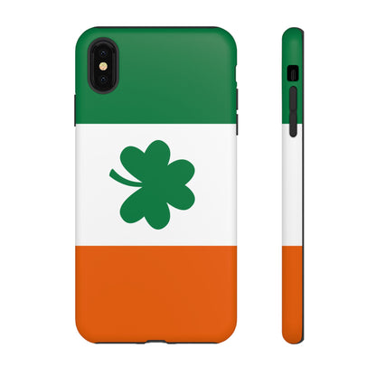 Tough Phone Case - No. 008 - Shamrock