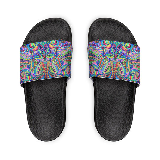 Children's Sliders - No. 255 - Multicoloured Abstract