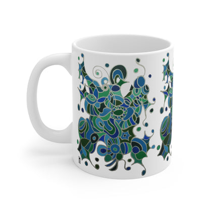 Ceramic Mug - 146 - Bird of Paradise